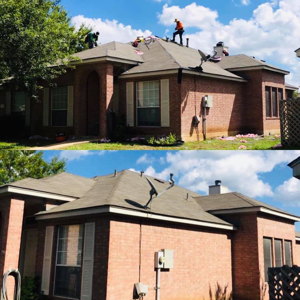 Roofing Company Mesquite TX
