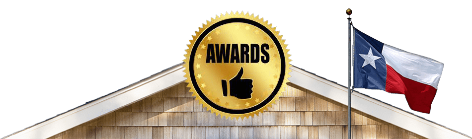 Mesquite TX Roofing Awards