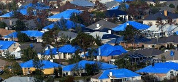 Emergency Roof Tarps System Mesquite