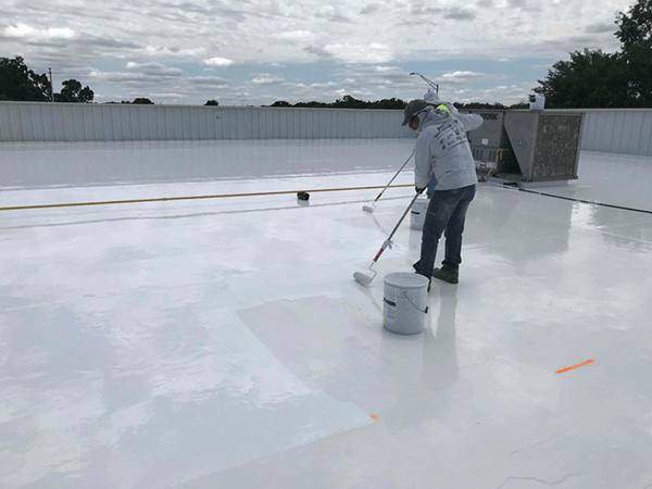 Mesquite TX Fluid Applied Roofing