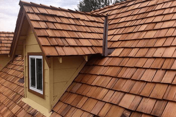Mesquite TX Wood Shake Roofing